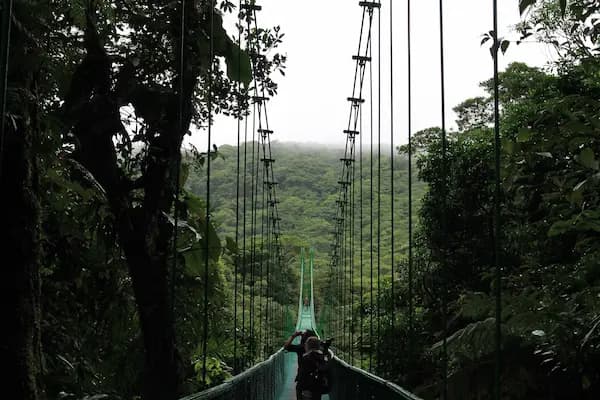 La Fortuna → Monteverde