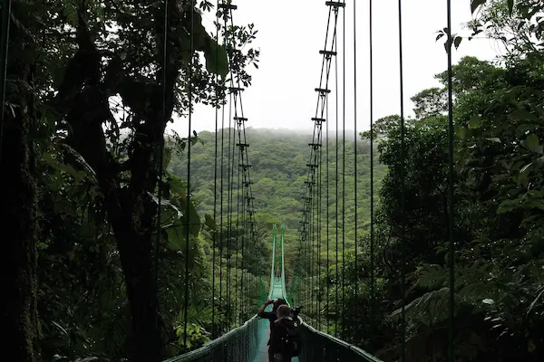 La Fortuna → Monteverde